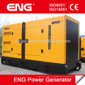 ENG 180kw gerador diesel silencioso dossel alimentado por motor CUMMINS